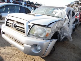 2007 Toyota Tacoma SR5 Prerunner Silver Crew Cab 4.0L AT 2WD #Z23454